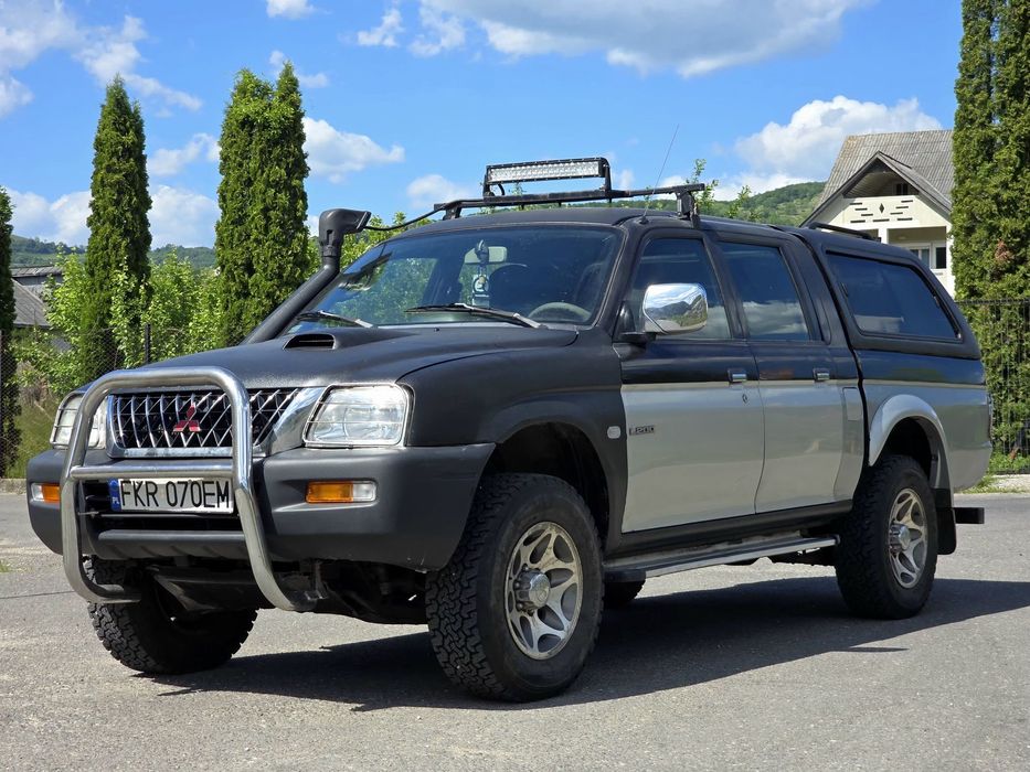 Mitsubishi L200 4x4 2.5 TDi
