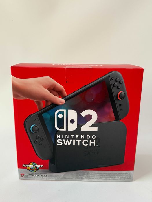 Nintendo Switch 2 MarioKartWorld NOU sigilat in cutie