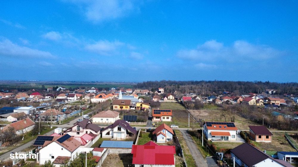 Bazosu Nou - Teren 1200mp - Utilitati