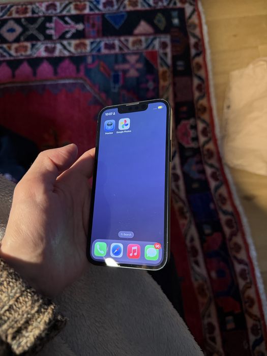 Vand iPhone 13 Mini, midnight, 128GB