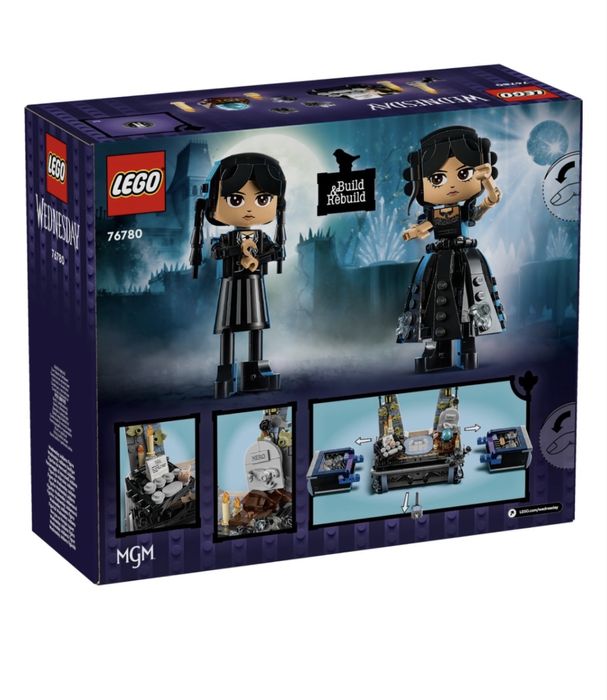 Lego 76780 Уэнсдей
