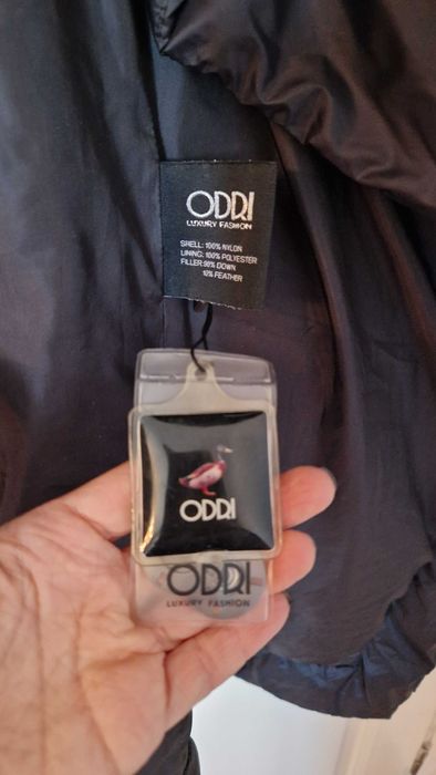 Пуховик люксовой марки Odri