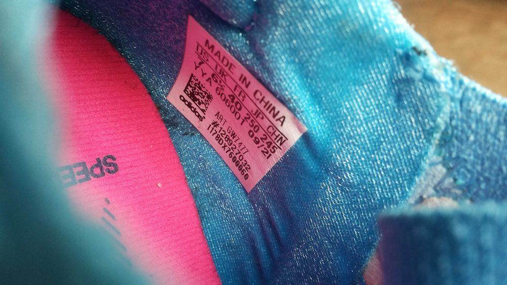 ADIDAS X SPEEDFLOW.2 MG размер EUR 40 / UK 6 1/2 бутонки 95-13-S