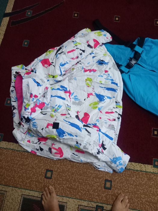 Зимний спортивный костюм размер s подойдёт и на m