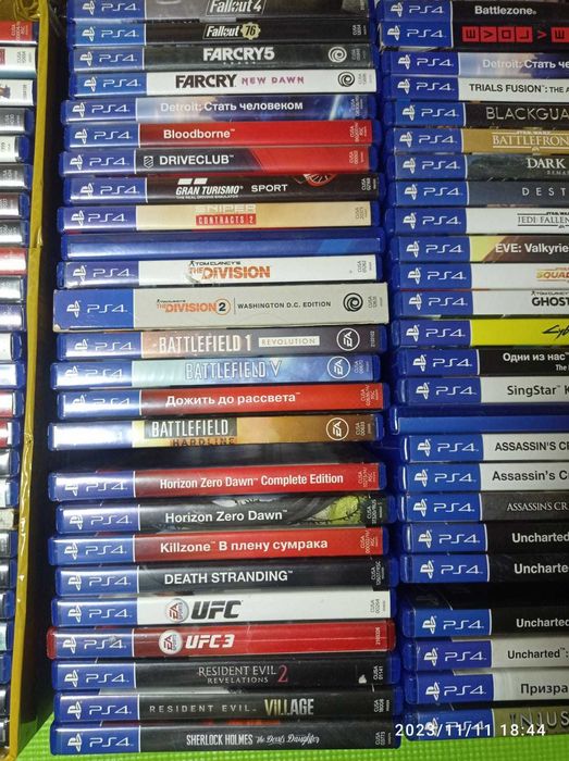 Лицензионные диски на PS4 игры (Sony Playstation 4) ОРИГИНАЛ !!!