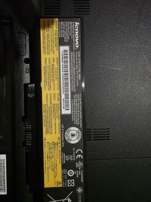 Ноутбук Lenovo B5400 модель 20278