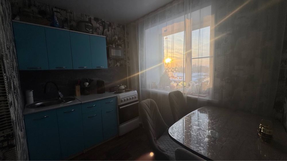 Двухкомнатная квартира