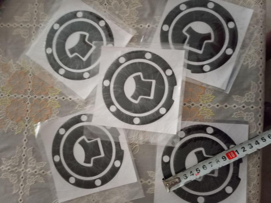 протектори за мото резервоар -карбон