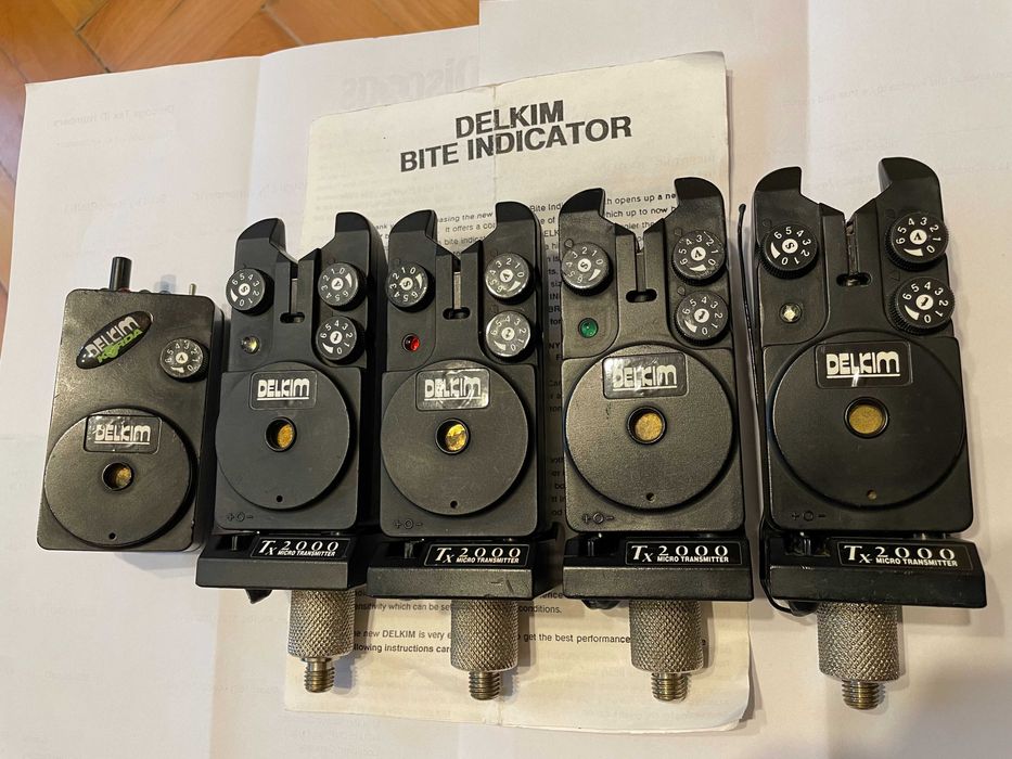 Delkim MK1 с Delkim Tx 2000 и Delkim Rx 2004 сигнализатори Делким