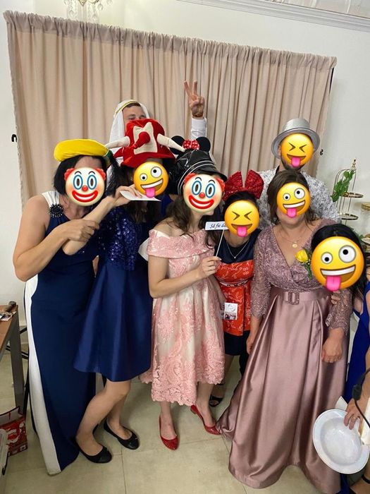 Cabina foto/platforma 360/fum greu/artificii