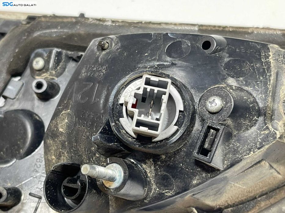 Stop Lampa Tripla Stanga de pe Hayon Haion Portbagaj Mazda 3 2009 - 2013 513G0 K2442 [2512]