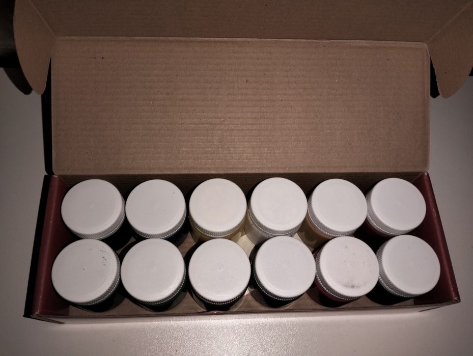 Краска Гуаш Санет