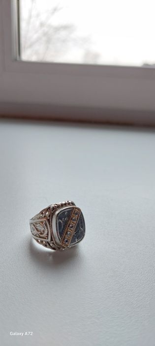 Серебро мужское пробы 925