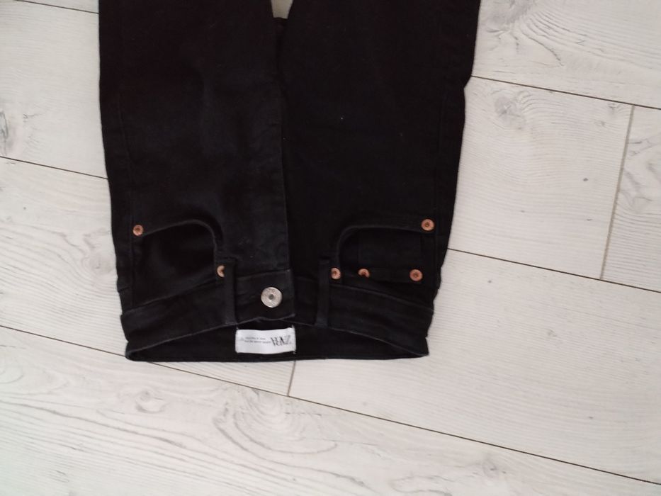 Дамски еластичен дънков панталон "Zara"