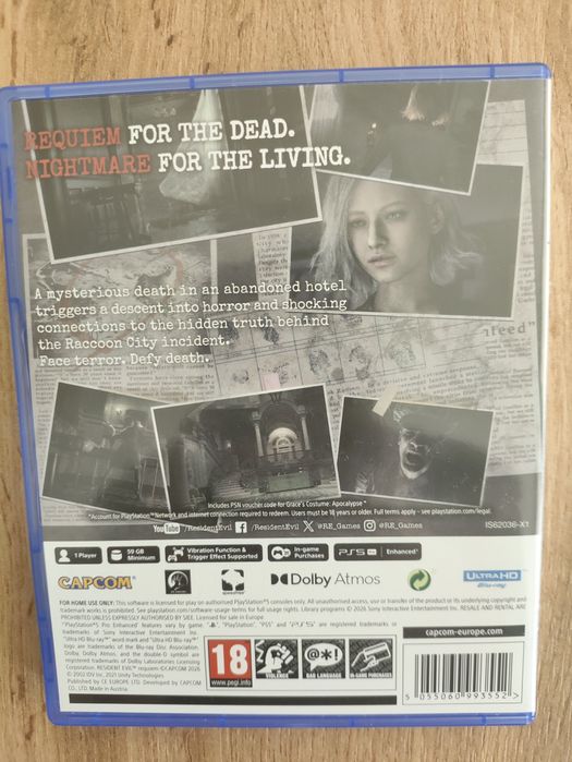 Resident evil requiem