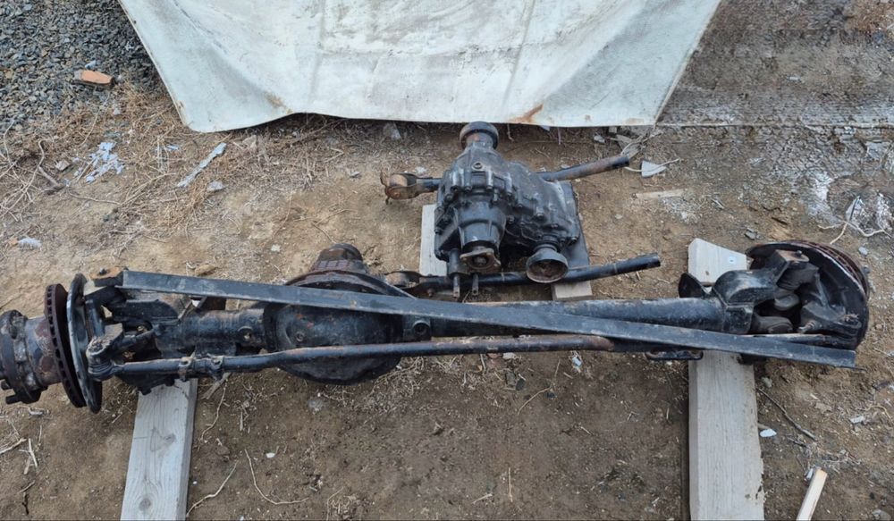 Ведущий мос ГАЗель (комплект)