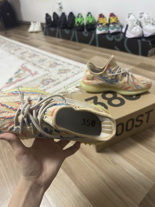 Yeezy 350 boost.