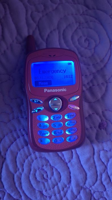 Telefon colecție Panasonic A100