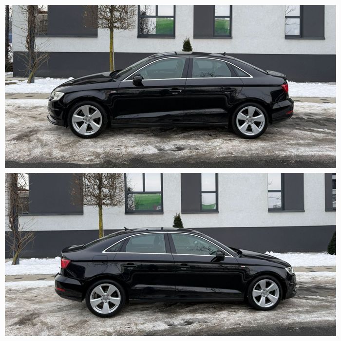 Audi A3 S line/2.0 tdi 150cp/2014/Euro 5/Cutie manuala/full led,xenon.