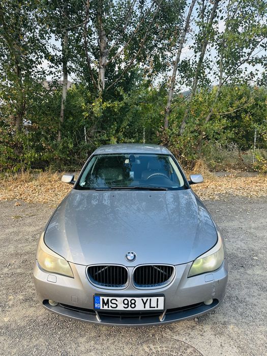 BMW E60 520d 163 cai