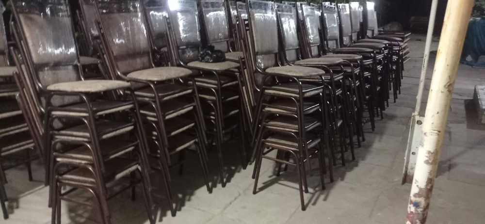 Tóy marosimlar uchun prokat stol stul, idish-tovoqlar