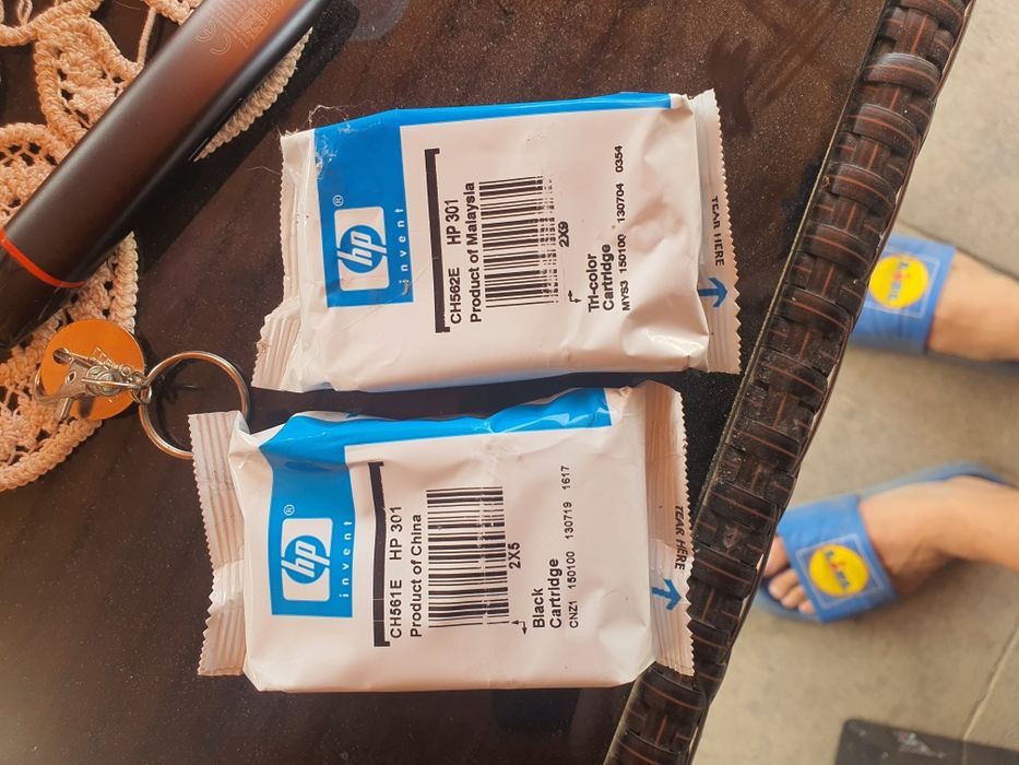 Cartuse noi sigilate hp 301