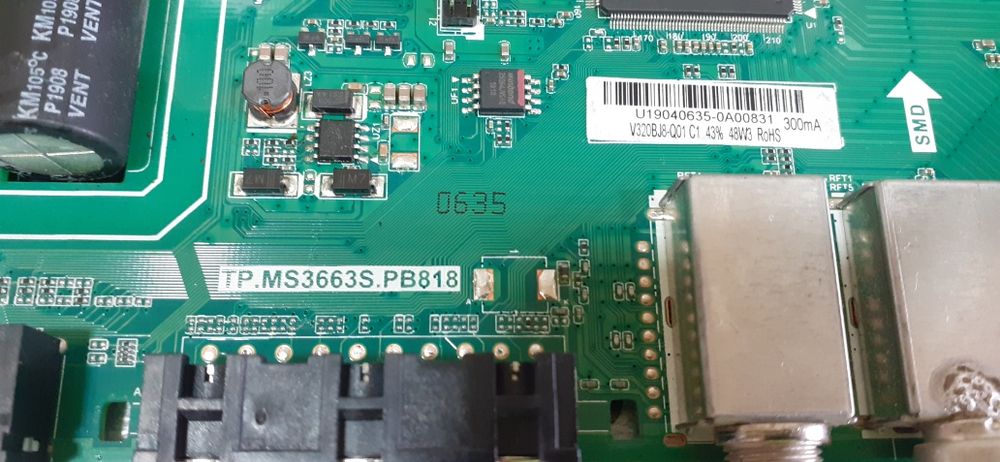 Componente Led TV Vision Touch 32"