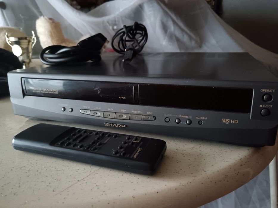 Video Sharp funcțional.