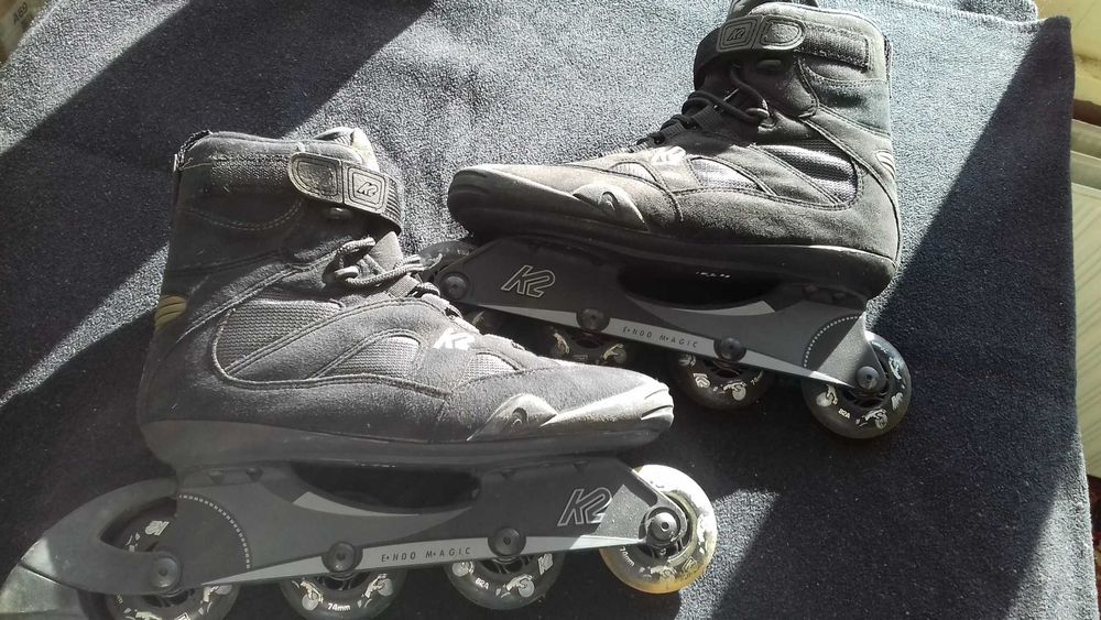 Ролери K2 Endo Magic №45