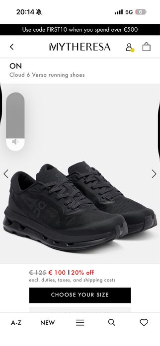 Кроссовки ON новые