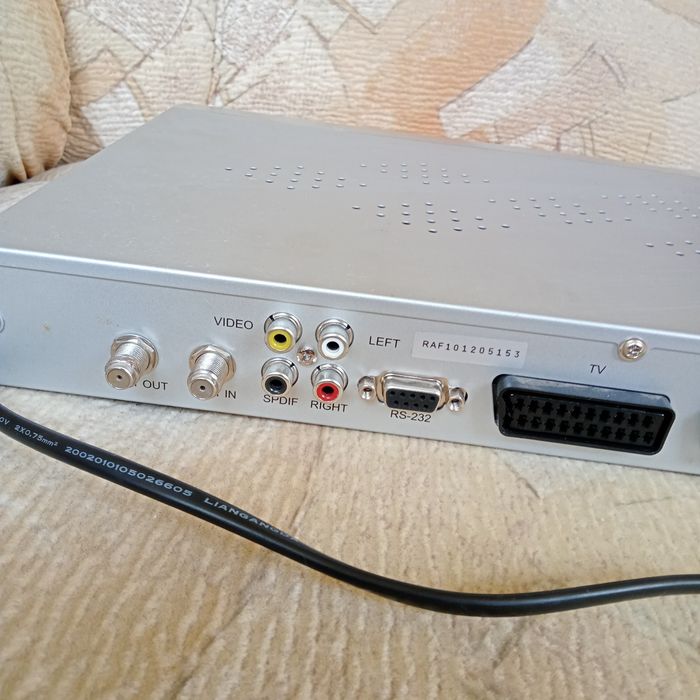 РесиверSVEC A8, колокольчики ,читайте описание