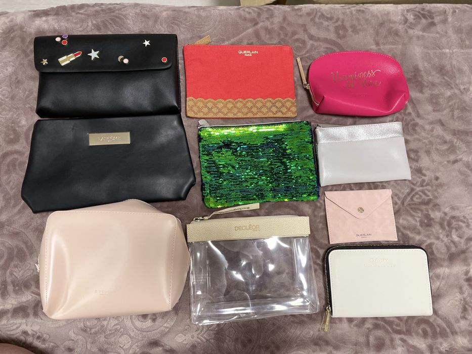 маркови козметични несесери и чанти