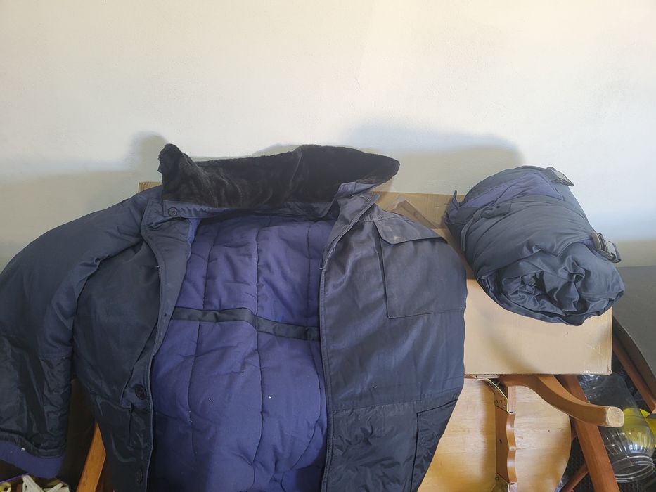 Зимняя одежда  для работы.