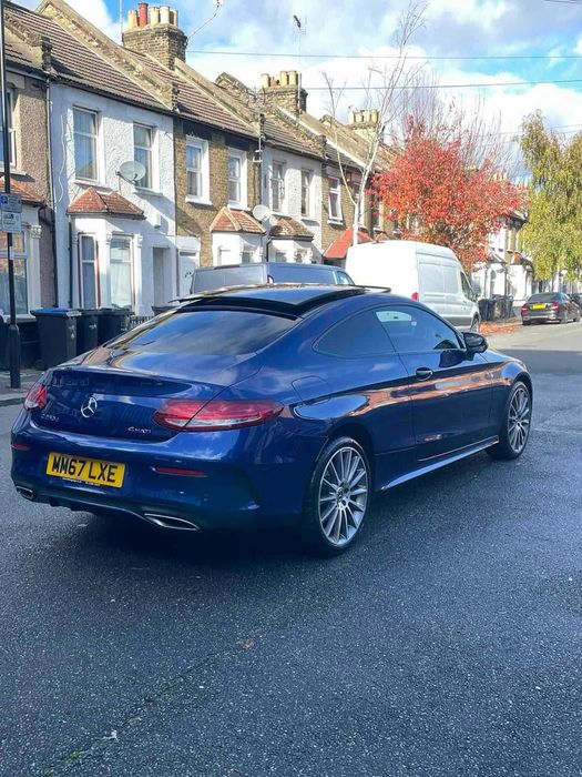 Mercedes C250 4Matik W205 Купе На Части 651921