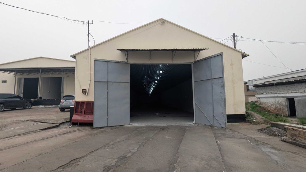 Склад Аренда ангар, производство от 500 до 5000кв. Cергели, Ханабад.