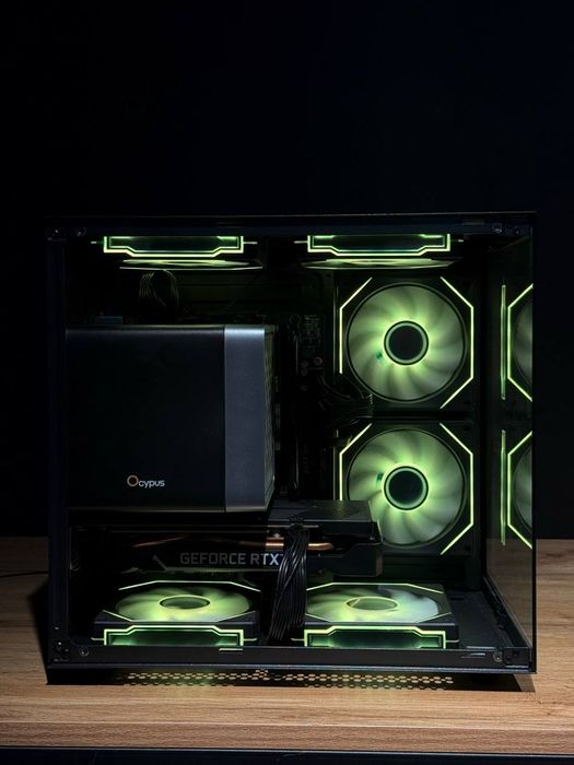 Компьютер мощный i7 12700F/ssd 512/RTX 4060/Ozu 32g