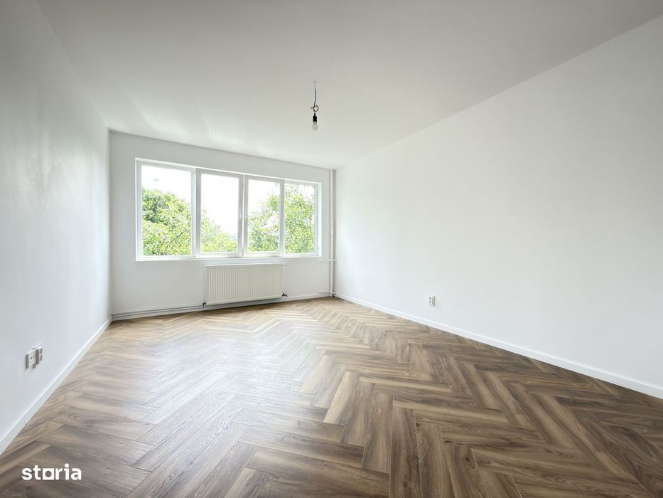 Apartament 2 Camere, 48 mp utili, semidecomandat, Etaj 3, Lift - Gheor