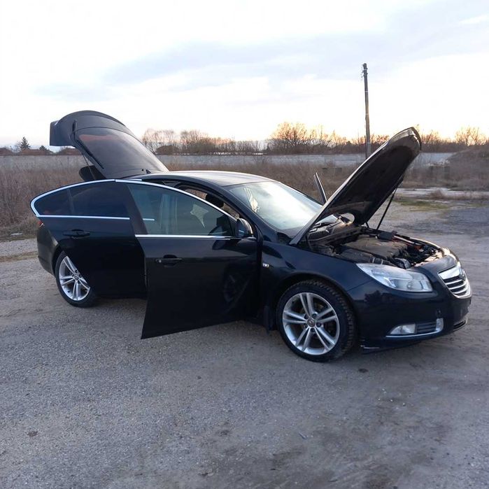 Опел Инсигния A 2,0 дизел графит/Opel Insignia A, A20DTH graphitе 2011