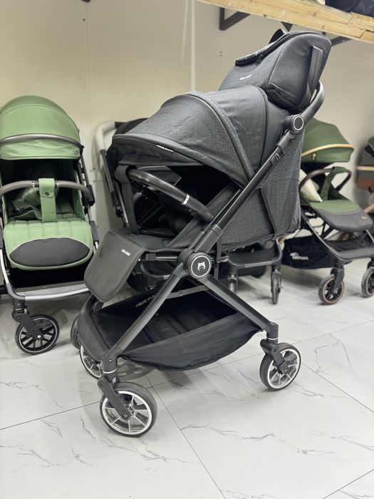 Коляска умные колеса