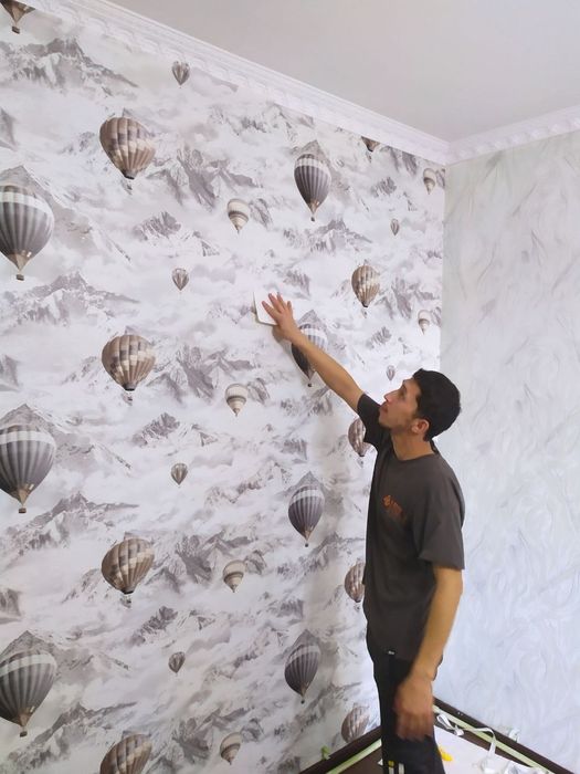 Oboy yopishtirish xizmati