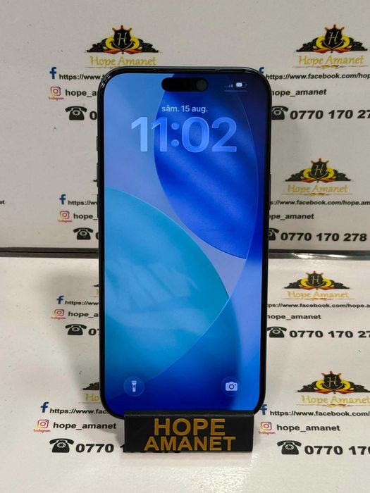 Hope Amanet P13 /  iPhone 17 Pro Max / 256 GB / Deep Blue
