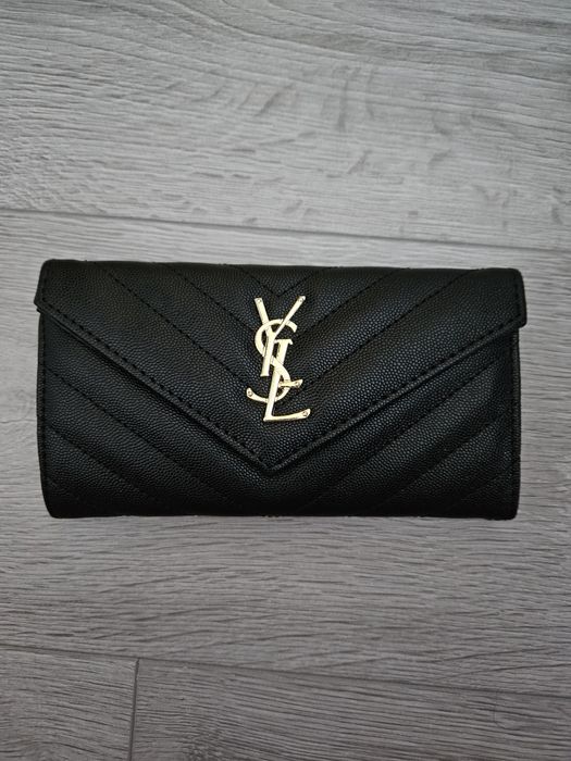 Portofel Negru YSL