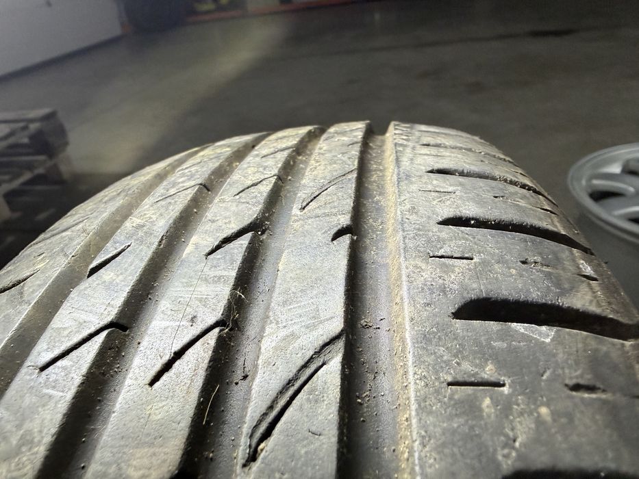 4бр. Летни Гуми 185/65R/14 -NEXEN- DOT:0215, 5.8мм.