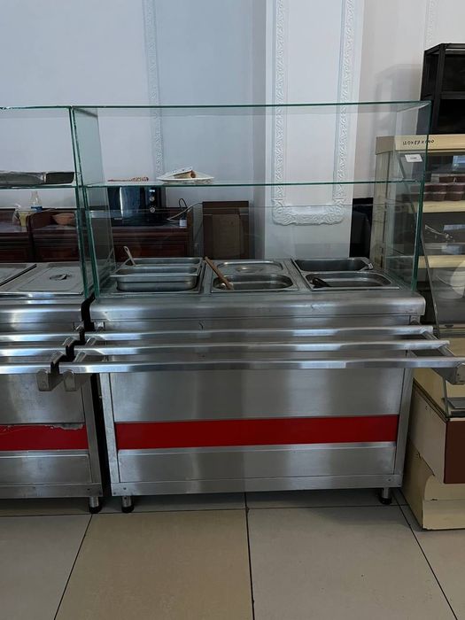 Линия раздачи для столовой БУ