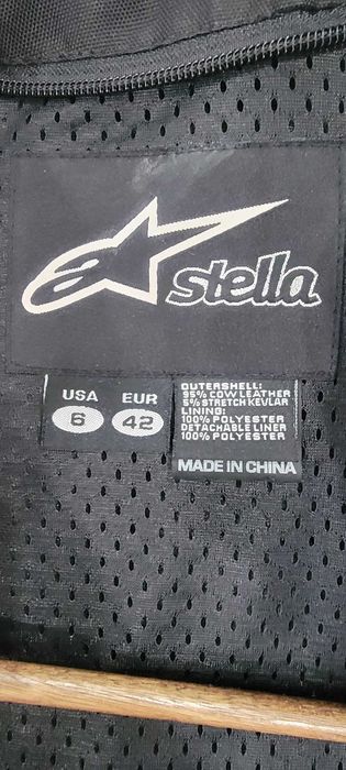 Мото екип Алпин стар и мото ръкавици