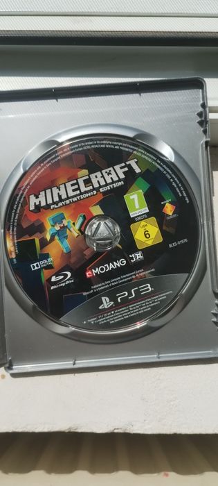 Vând Minecraft PlayStation 3 edition PS3