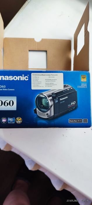 Продам камеру Panasonic hdc-sd60ee