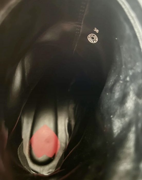 Love Moschino Cizme de piele