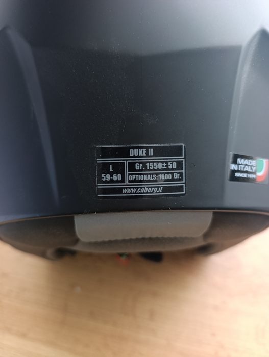 Casca motocicleta Caberg Duke II mărimea L