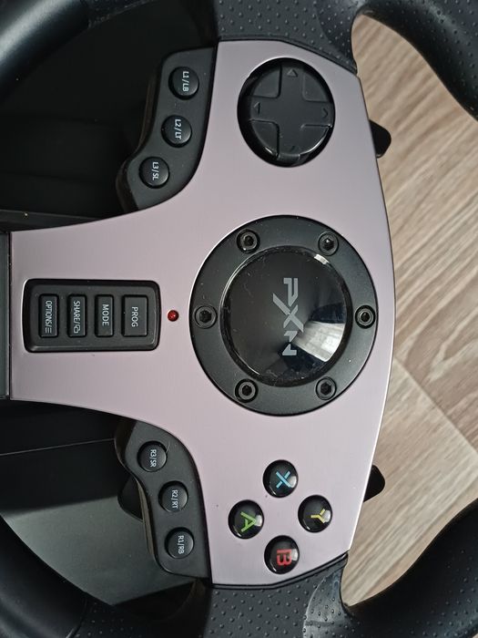 Игровой руль с кпп PXN V9